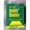 Image 3 : LUTZ Utility Blades