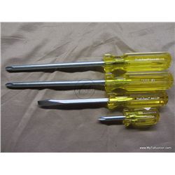 Pratt-Read Screwdriver set of 4