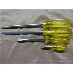 Pratt-Read Screwdriver set of 4