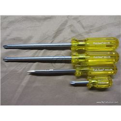 Pratt-Read Screwdriver set of 4