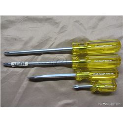 Pratt-Read Screwdriver set of 4