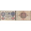 Image 3 : COLLECTION OF 20 1910 GERMAN 20 MARK NOTES