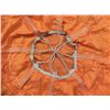 Image 2 : LARGE SILK SIX FOOT TALL PARACHUTE AND CORDS