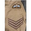 Image 3 : BRITISH ARMY PARATROOPERS SHIRT INSIGNIA RANK CHEVRONS