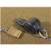 Image 3 : WWI U.S. NAVY WHISTLE ON CHAIN- USN INSIGNIA ON CLIP