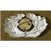 Image 2 : NICE EARLY NAZI 2 PC COCKADE & WREATH FOR OFFICER'S HAT