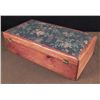 Image 3 : ANTIQUE GERMAN CABINET/CHEST WOOD EMBROIDERED TOP