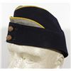 Image 1 : BRITISH MILITARY REGIMENTAL SIDE CAP-YELLOW PIPING