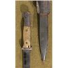 Image 1 : 1942 K98 NAZI COMBAT BAYONET-MATCHING # & MAKER W/FROG