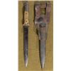 Image 2 : 1942 K98 NAZI COMBAT BAYONET-MATCHING # & MAKER W/FROG