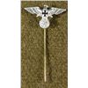 Image 1 : NAZI EAGLE,SWASTIKA & IRON CROSS STICKPIN GES GESCH