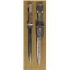 Image 2 : NAZI WWII K98 MAUSER COMBAT VBAYONET & FROG-MAKER BLADE