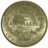 Image 1 : Australia 1860/50 Sydney Mint Sovereign - aUnc