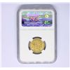 Image 2 : Australia 1872 M Sovereign - Coin Strike - NGC AU58