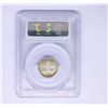 Image 2 : Australia 1924 Sixpence - PCGS MS64
