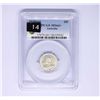 Image 1 : Australia 1936 Sixpence - PCGS MS64+