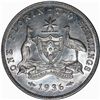 Image 1 : Australia 1936 Proof Florin - NGC PR64
