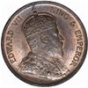 Image 1 : British Honduras 1904 Cent - Choice Unc