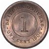 Image 2 : British Honduras 1904 Cent - Choice Unc