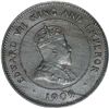 Image 2 : British Honduras 1909 5c - Choice Unc