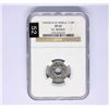 Image 3 : British West Africa 1947 KN Specimen or Proof 1/10 Penny - NGC SP65