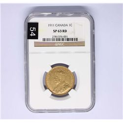 Canada 1911 Specimen Set (1c,5c,10c,25c & 50c)