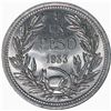 Image 2 : Chile 1933 Peso - Near Gem