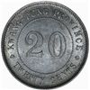 Image 2 : China - Kwangtung Province (1921) 20 Cent - Choice Unc