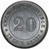 Image 2 : China - Kwangtung Province (1922) 20 Cent - Choice Unc