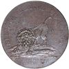 Image 2 : E.I.C. 1797 1/48 Rupee/Sierra Leone (1797) Penny Mule - NGC MS62BN