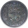 Image 2 : Fiji 1934 Proof Florin - NGC PR64