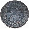 Image 1 : France 5 Centimes Lan 5 (1796-70) AA - gVF