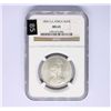 Image 3 : German East Africa 1890 Rupie - NGC MS65