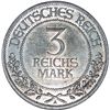 Image 2 : Germany 1926 A 3 Mark - aUnc