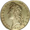 Image 2 : Great Britain 1729 TERTIO 5 Guineas - aUnc