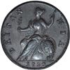 Image 1 : Great Britain 1732 Halfpenny - NGC XF45BN