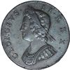 Image 2 : Great Britain 1732 Halfpenny - NGC XF45BN
