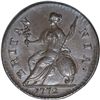 Image 2 : Great Britain 1772 Halfpenny - NGC MS63BN