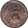 Image 1 : Great Britain 1773 Farthing - NGC MS64