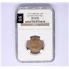 Image 3 : Great Britain 1773 Farthing - NGC MS64