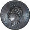 Image 1 : Great Britain 1827 Halfpenny - aUnc