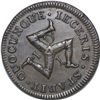 Image 1 : Isle of Man 1733 Penny - NGC XF45