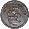 Image 2 : Isle of Man 1733 Penny - NGC XF45