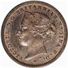 Image 2 : Jersey 1877 H Proof 1/48 Shilling - NGC PR64R