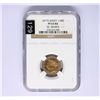 Image 3 : Jersey 1877 H Proof 1/48 Shilling - NGC PR64R