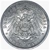 Image 2 : Prussia - Germany 1914 A 3 Mark - aUnc