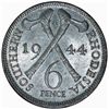 Image 1 : Southern Rhodesia 1944 6d - Choice Unc