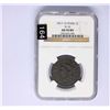 Image 3 : USA 1817 Cent (15 Stars) - NGC AU50