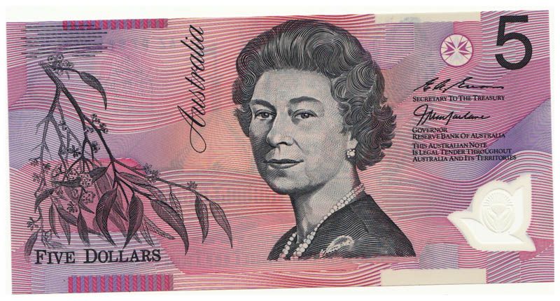 Australia Mcfarlane Evans 5 Dollars 1997 Test Notes Run Of 10