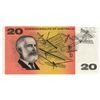 Image 21 : Australia - Coombs/Wilson 20 Dollars (1966) Run of 10
